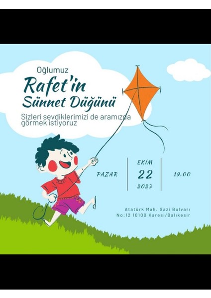Düğün Davetiyesi , Nişan Davetiyesi , Kına Davetiyesi