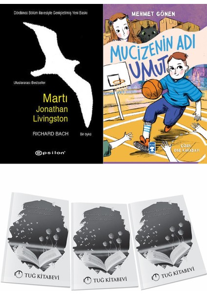 Martı Jonathan Livingston ve Mucizenin Adı Umut + Hediyeli