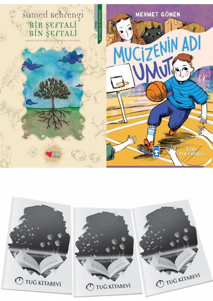 Bir Şeftali Bin Şeftali ve Mucizenin Adı Umut + Hediyeli