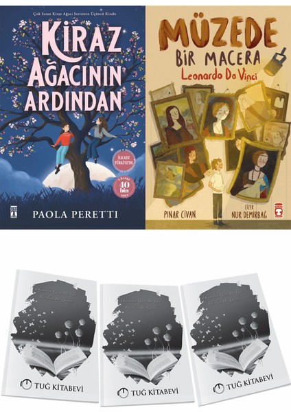Kiraz Ağacının Ardından ve Müzede Bir Macera + Hediyeli