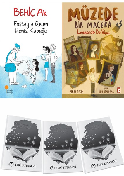 Postayla Gelen Deniz Kabuğu ve Müzede Bir Macera + Hediyeli