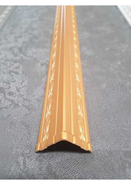 4X100 cm Köşe Profili Çıtası, Şık ve Dayanıklı Dekorasyon Detayı