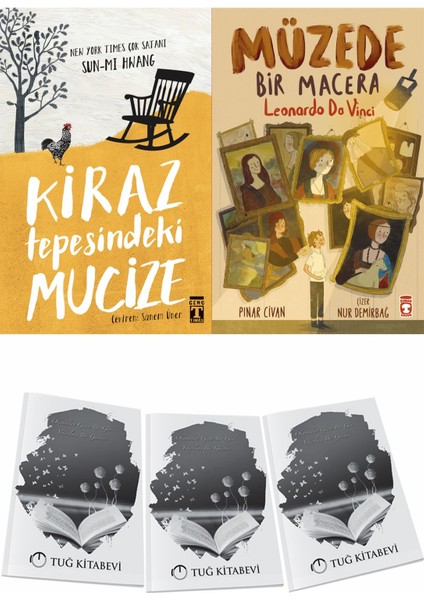 Kiraz Tepesindeki Mucize ve Müzede Bir Macera + Hediyeli