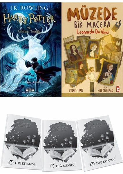 Harry Potter ve Azkaban Tutsağı ve Müzede Bir Macera + Hediyeli