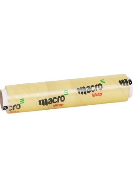 Wrap Endüstriyel Streç Film - 30 cm x 180 M - Yüksek Mukavemetli Gıda Streç