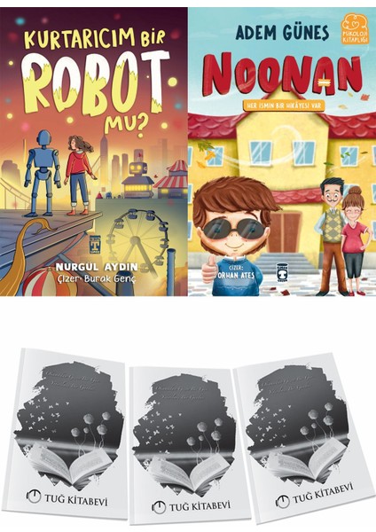 Kurtarıcım Bir Robot Mu? ve Noonan + Hediyeli