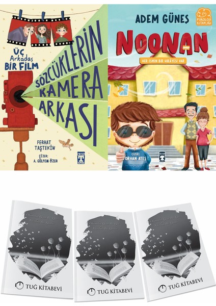Sözcüklerin Kamera Arkası ve Noonan + Hediyeli