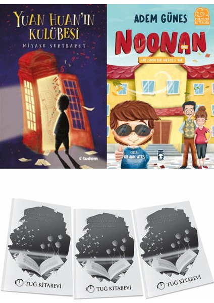 Yuan Huan'ın Kulübesi ve Noonan + Hediyeli