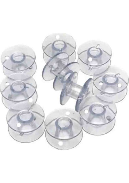 Ev Tipi Makine Plastik Geniş Masura (10 Adet)