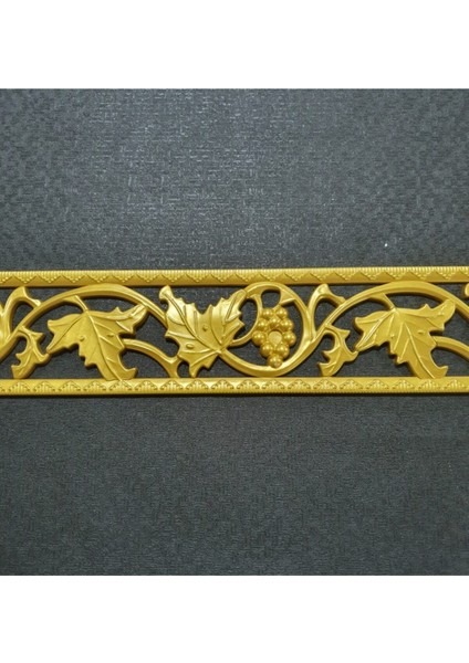 10X100 cm Altın Renk Duvar Çıtası Bordürü, Şık ve Dayanıklı Tasarım modelleri