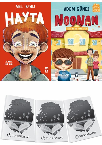 Hayta ve Noonan + Hediyeli