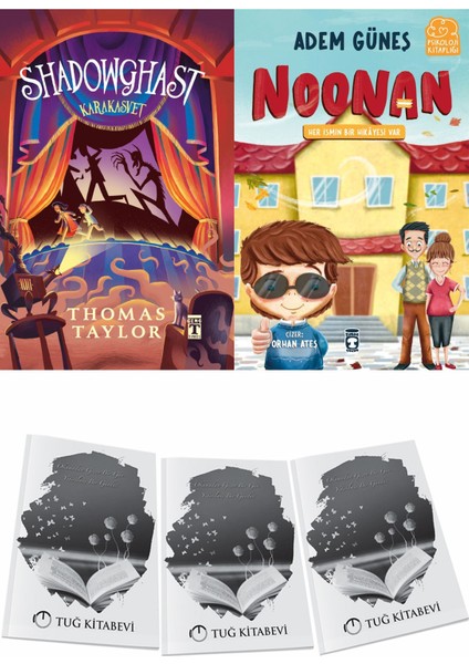Shadowghast Karakasvet ve Noonan + Hediyeli