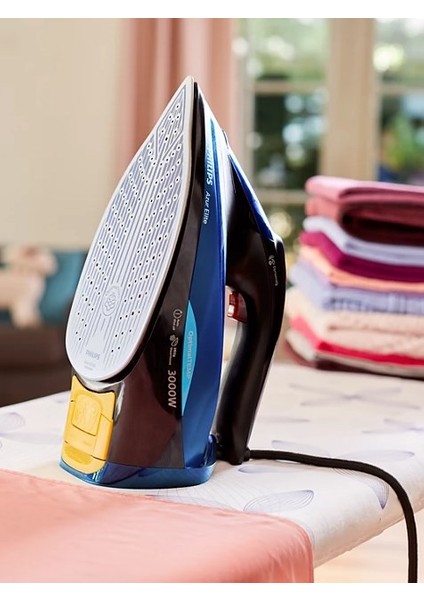 Optimaltemp Azur Elite Akıllı Buhar Ayarlama Kireç Temizleme 2600W Anti-Drip Özelliği Dikey Ütüleme + Hav-Yün Temizleyici