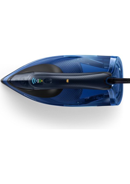 Optimaltemp Azur Elite Akıllı Buhar Ayarlama Kireç Temizleme 2600W Anti-Drip Özelliği Dikey Ütüleme + Hav-Yün Temizleyici