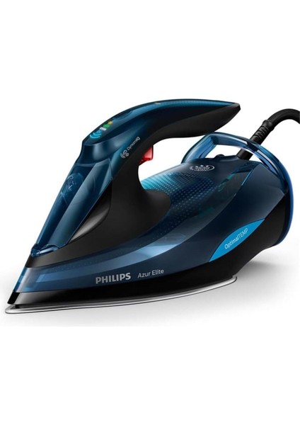 Optimaltemp Azur Elite Akıllı Buhar Ayarlama Kireç Temizleme 2600W Anti-Drip Özelliği Dikey Ütüleme + Hav-Yün Temizleyici