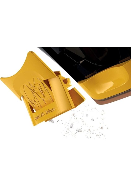 Optimaltemp Azur Elite Akıllı Buhar Ayarlama Kireç Temizleme 2600W Anti-Drip Özelliği Dikey Ütüleme + Hav-Yün Temizleyici