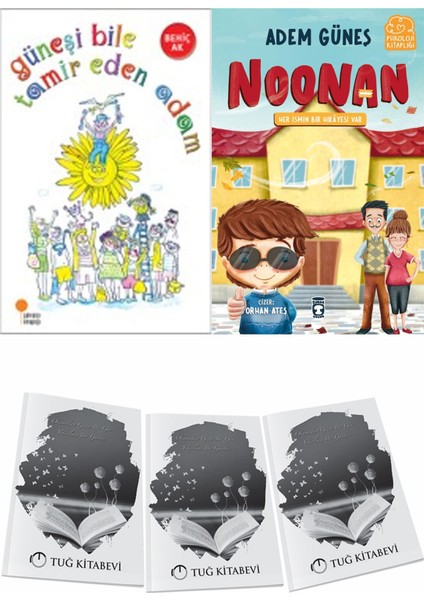 Güneşi Bile Tamir Eden Adam ve Noonan + Hediyeli