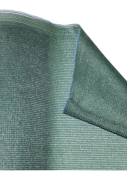 Yeşil Gölgeleme Filesi, 100CM En, 10MT Boy, Şık ve Dayanıklı Perde Seçeneği