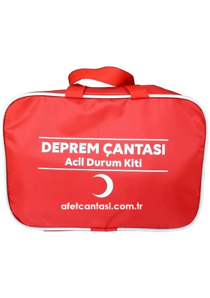 Afet Acil Durum Ilk Yardım Deprem Çantası Seti 102 Parça