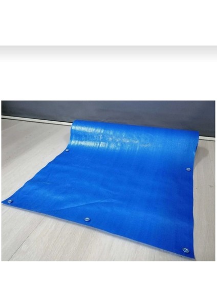 75X100CM Mavi Pılsa Balkon Branda, Istediğiniz Ölçüde Çoklu Satış Seçeneği