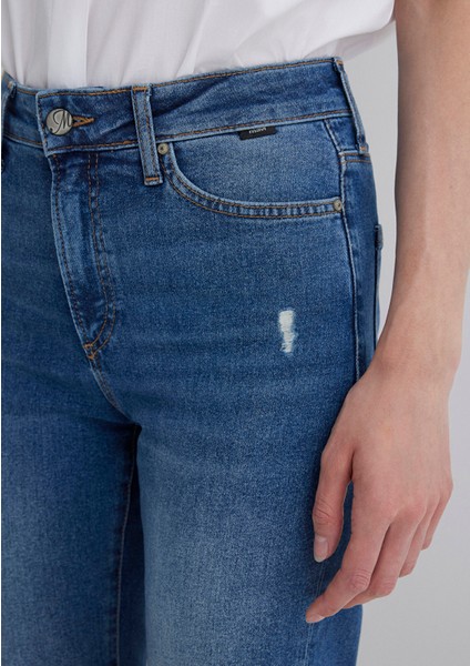 Cindy 90S Indigo Mavisi Jean Pantolon 100277-21870