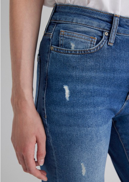 Cindy 90S Indigo Mavisi Jean Pantolon 100277-21870