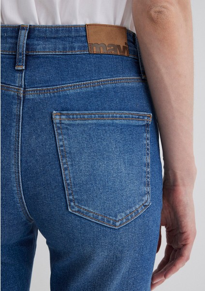 Cindy 90S Indigo Mavisi Jean Pantolon 100277-21870
