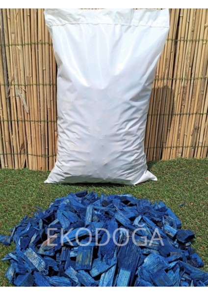 Renkli 10 Lt Mavi Yonga Ağaç Kabuğu, Doğal ve Dekoratif Malzeme fiyatları