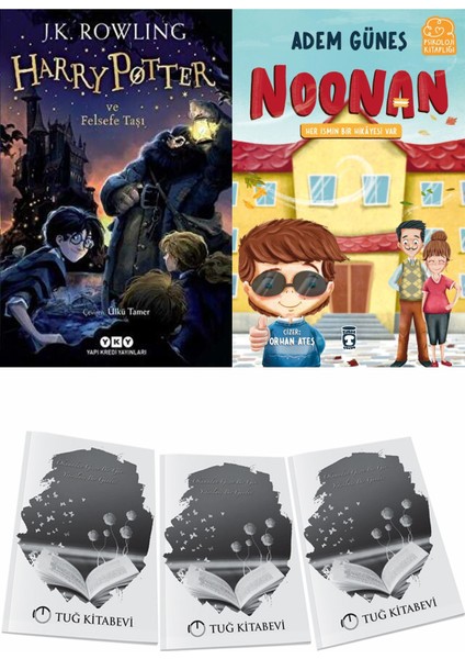 Harry Potter ve Felsefe Taşı ve Noonan + Hediyeli