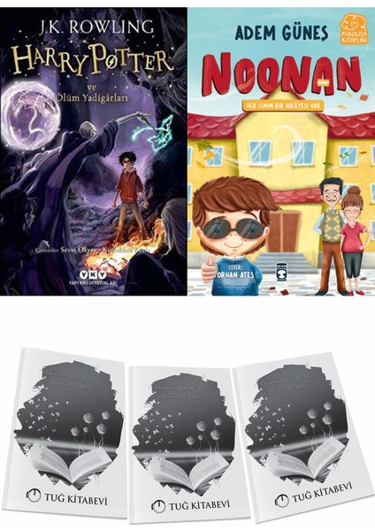 Harry Potter ve Ölüm Yadigârları ve Noonan + Hediyeli