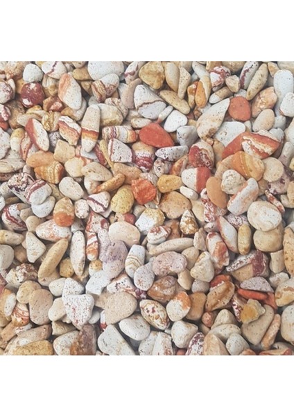 Sarı Çizgili Dolomit Taş 3 kg 1-2 cm Bahçe ve Akvaryum Süs Taşı fiyatları