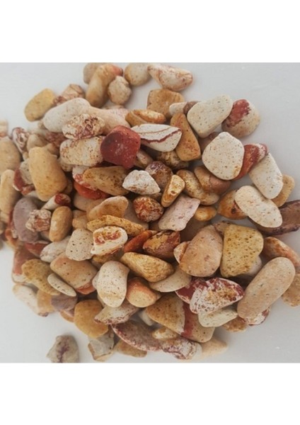 Sarı Çizgili Dolomit Taş 3 kg 1-2 cm Bahçe ve Akvaryum Süs Taşı fırsatları