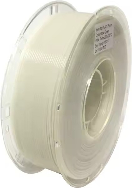 1.75 mm Beyaz Pla Pro Plus+ 3D Yazıcı Filament 1kg