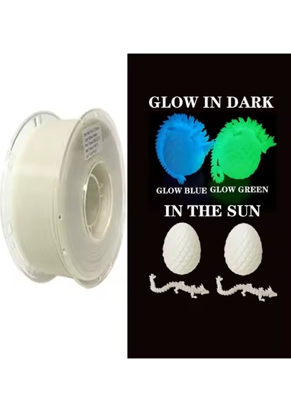 1.75 mm Beyaz Pla Pro Plus+ 3D Yazıcı Filament 1kg fiyatları