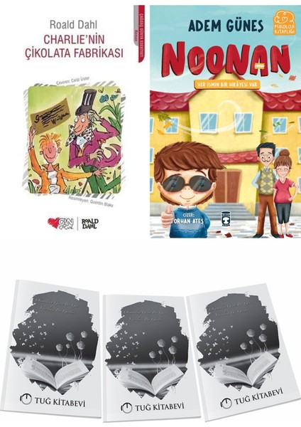 Charlie’nin Çikolata Fabrikası ve Noonan + Hediyeli