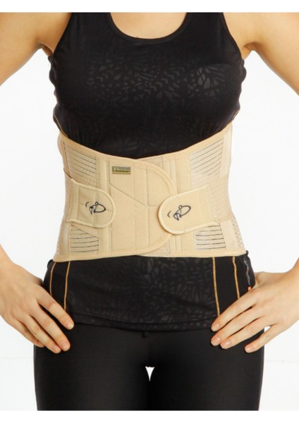 Bej Özel Dokuma Kemerli Bel Korsesi, Rahat ve Şık Tasarım modelleri