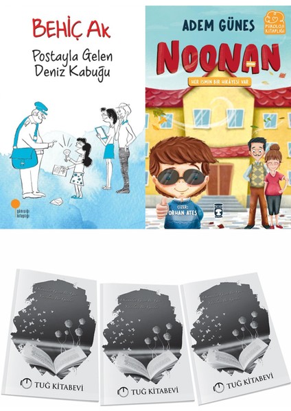 Postayla Gelen Deniz Kabuğu ve Noonan + Hediyeli