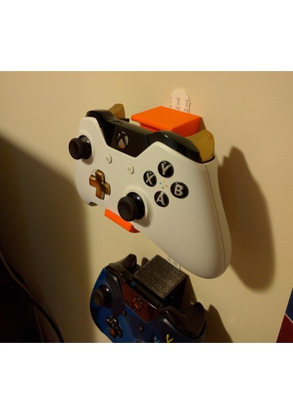 Xbox One / Wii U / Ps4 Denetleyici Duvar Montaj Parçaları (Plastik Aparattır) 3D modelleri