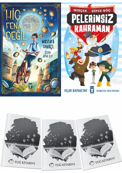 Hiç Fena Değil ve Pelerinsiz Kahraman Gerçek Süper Güç 1 + Hediyeli