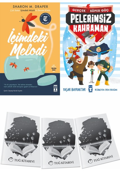Içimdeki Melodi ve Pelerinsiz Kahraman Gerçek Süper Güç 1 + Hediyeli