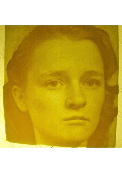 Resimli Kabartma Haritası (Plastik Aparattır) 3D