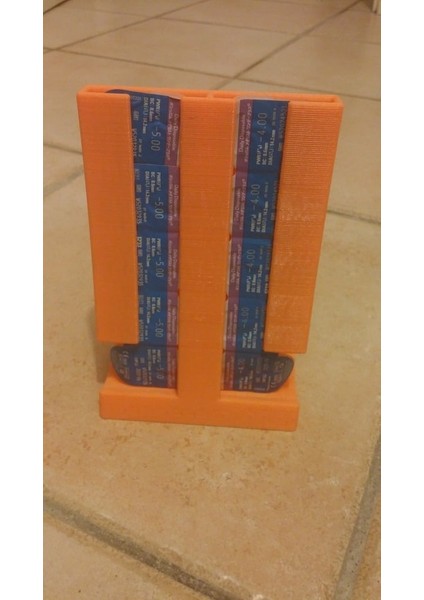 Kontakt Lens Distribütörü (Plastik Aparattır) 3D