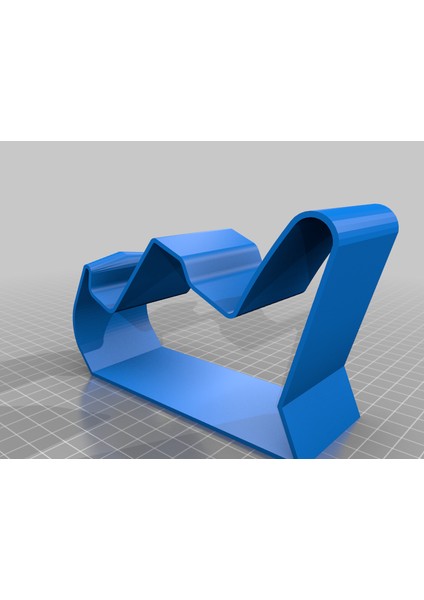 Xbox One Kontrol Cihazları Için Stand (Plastik Aparattır) 3D fiyatları