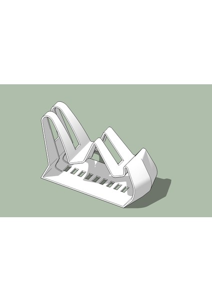 Xbox One Kontrol Cihazları Için Stand (Plastik Aparattır) 3D modelleri