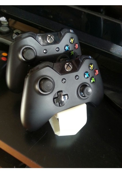 Xbox One Kontrol Cihazları Için Stand (Plastik Aparattır) 3D fırsatları