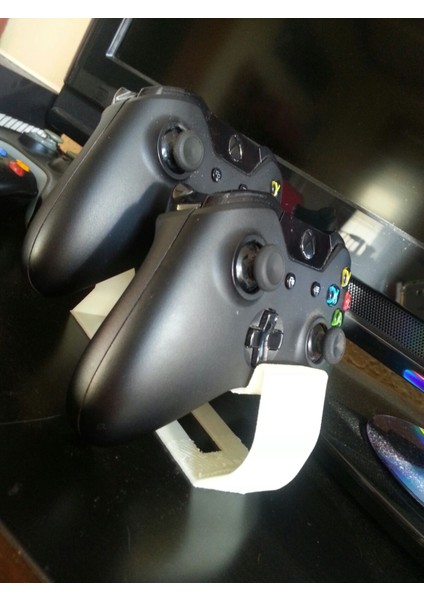 Xbox One Kontrol Cihazları Için Stand (Plastik Aparattır) 3D indirimleri