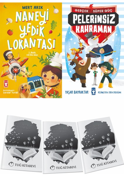 Naneyi Yedik Lokantası ve Pelerinsiz Kahraman Gerçek Süper Güç 1 + Hediyeli