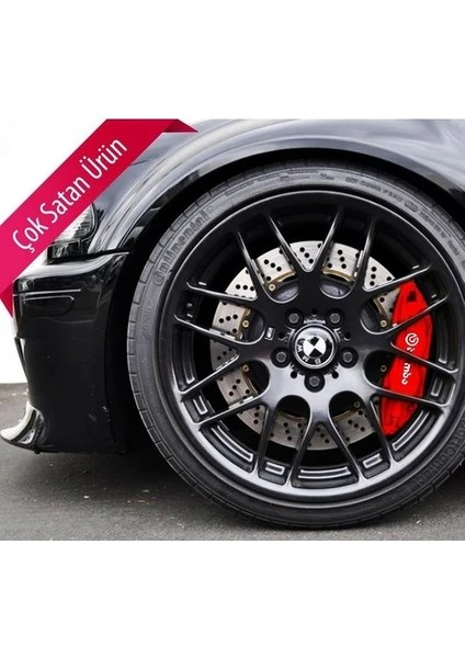 Mazda Cx-9 Uyumlu Brembo Kırmızı Kaliper Kapağı 4lü Yağ Hortumlu