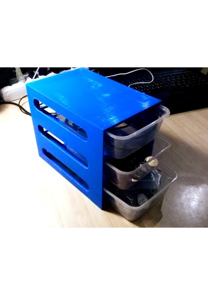 Istiflenebilir Çekmece Sistemi (Plastik Aparattır) 3D fiyatları