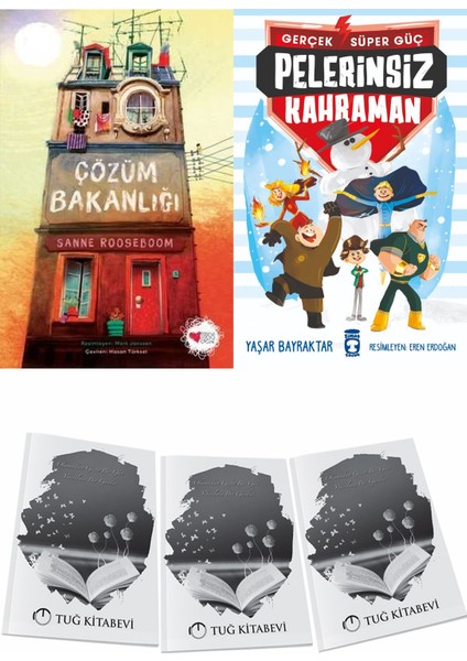 Çözüm Bakanlığı ve Pelerinsiz Kahraman Gerçek Süper Güç 1 + Hediyeli